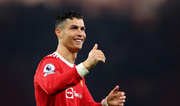 Кріштіану Роналду, Getty Images