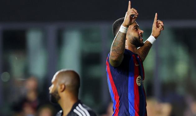 Мемфіс Депай, getty images