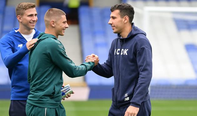 Евертон - Динамо, фото Динамо