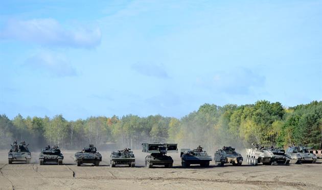 Танки Biber, getty images