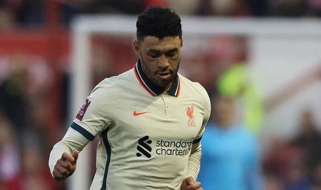 Окслейд-Чемберлейн, getty images