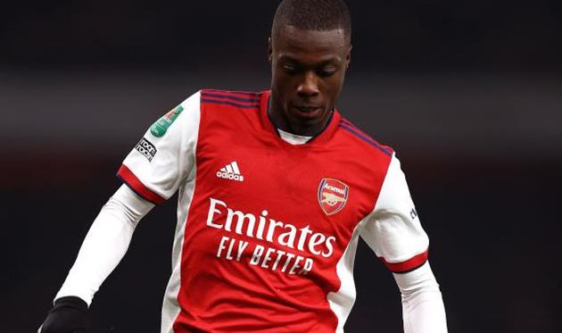 Ніколя Пепе, getty images