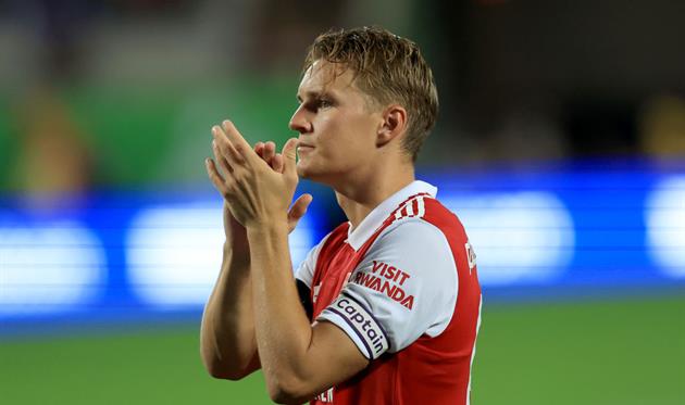 Мартін Едегор, getty images