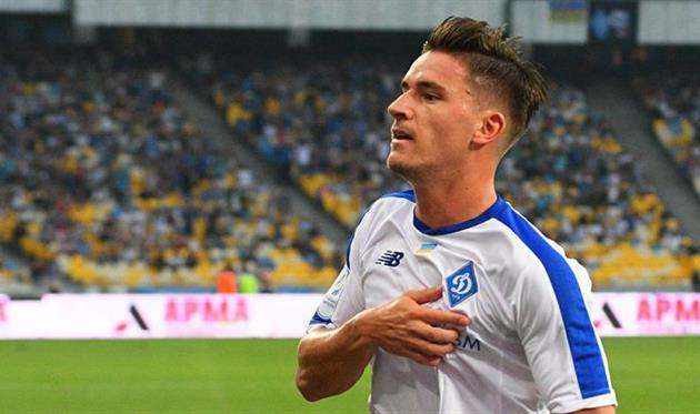 Беньямін Вербич, ФК Динамо Київ