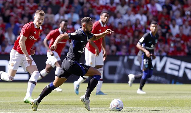 Манчестер Юнайтед - Атлетіко, ФК Атлетіко