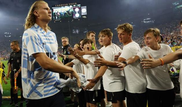 Ерлінг Голанд, Getty Images