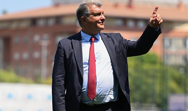 ЖОАН ЛАПОРТА, GETTY IMAGES