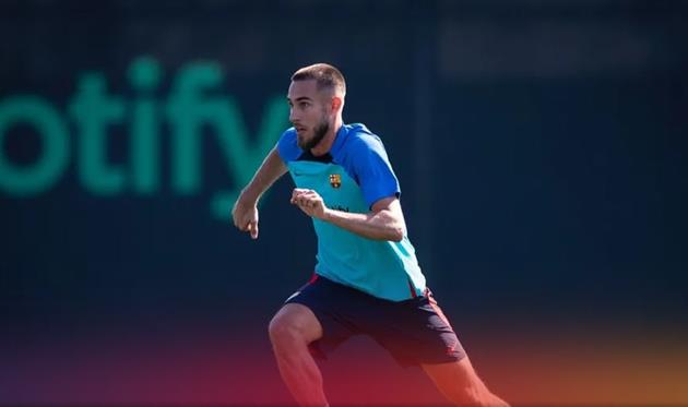 Оскар Мінгеса, ФК Барселона