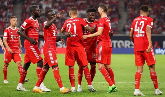 РБ Лейпциг — Баварія, Getty Images