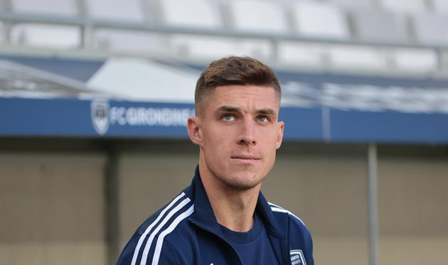 Данило Ігнатенко, фото: twitter.com/girondins