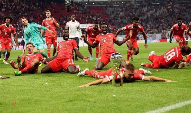 РБ Лейпциг — Баварія, Getty Images