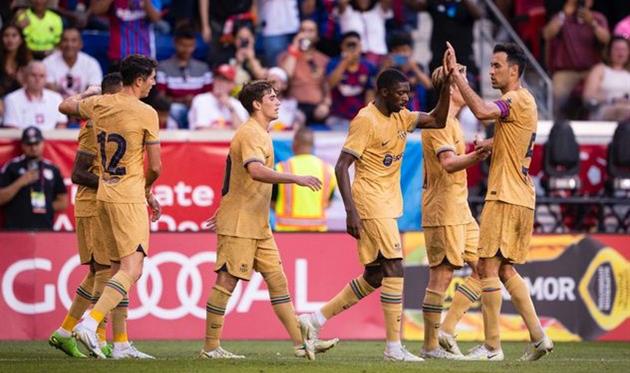 Нью-Йорк Ред Булз — Барселона, twitter.com/FCBarcelona