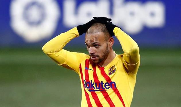 Мартін Брайтвейт. Getty Images