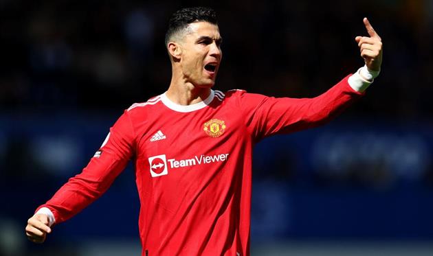 Кріштіану Роналду, getty images