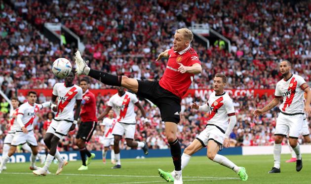 Манчестер Юнайтед - Райо Вальєкано, getty images