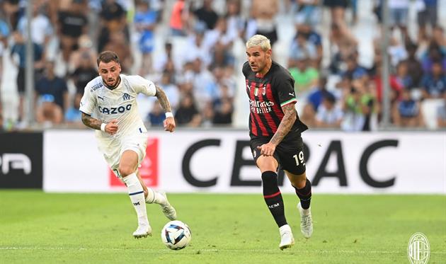 Мілан - Марсель, twitter.com/acmilan