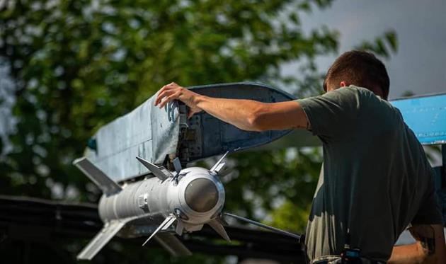 ФОТО: FACEBOOK.COM/GENERALSTAFF.UA