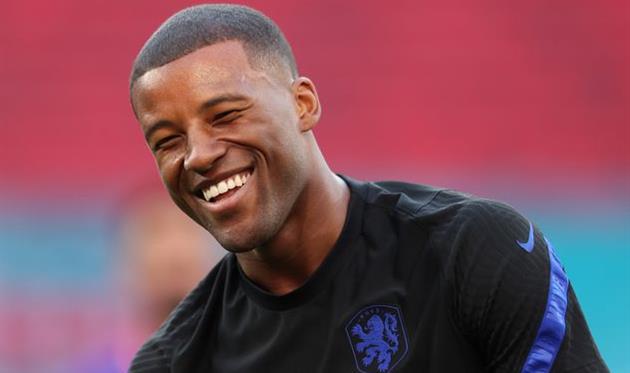 Джоржиньо Вейналдум, Getty Images