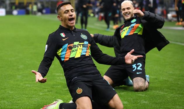 Алексіс Санчес, getty images