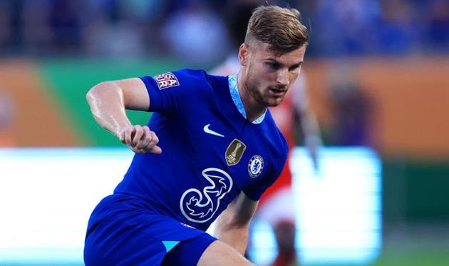 ТІМО ВЕРНЕР, GETTY IMAGES