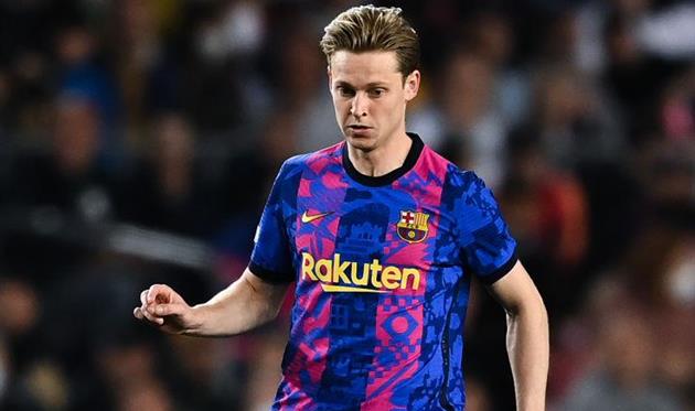 Френкі Де Йонг, getty images