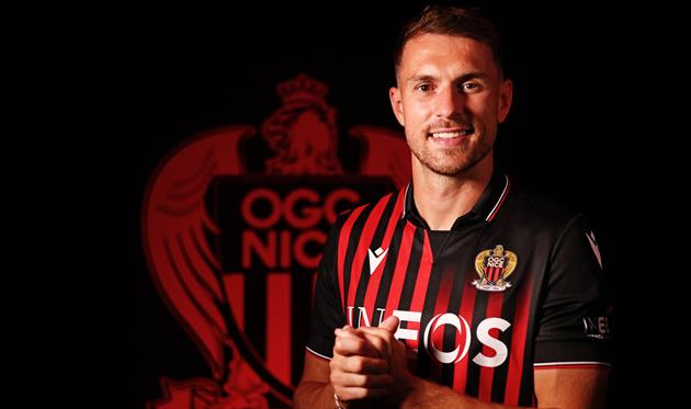 Аарон Ремзі, фото Ніцца