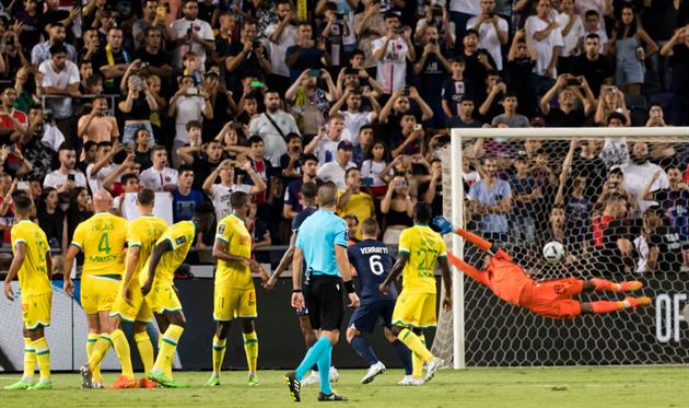 Момент голу Неймара зі штрафного, Getty Images
