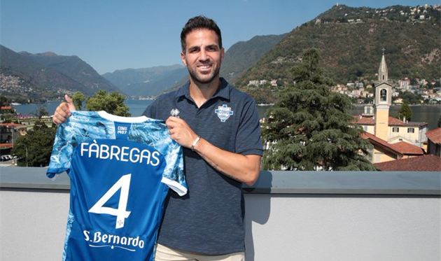 сеск фабрегас, фото комо