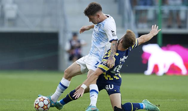 беньямін вербич проти ісмаіла юксека, getty images