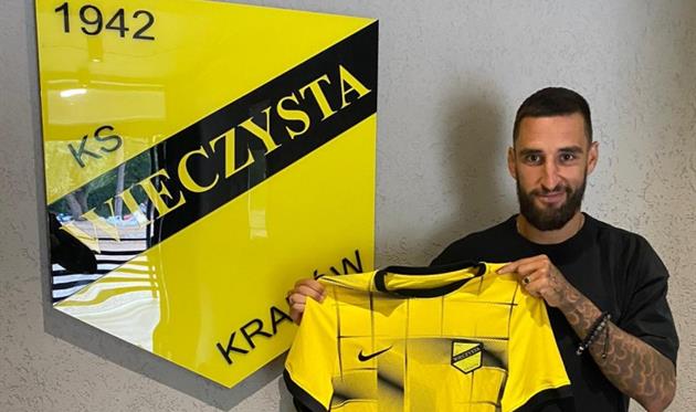 Денис Фаворов, Wieczysta Kraków