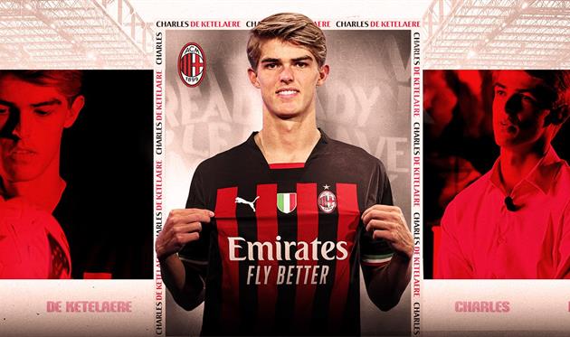 Шарль Де Кетеларе, AC Milan