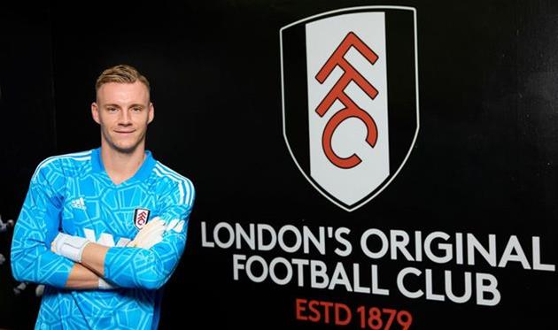 Бернд Лено, twitter.com/FulhamFC