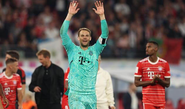 мануель ноєр, getty images