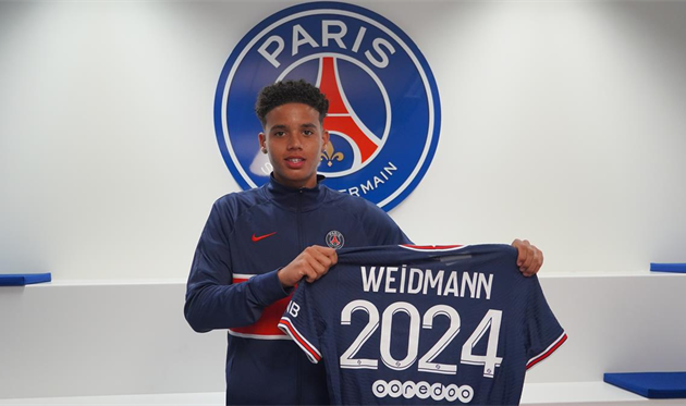 дауда вайдманн, фото псж