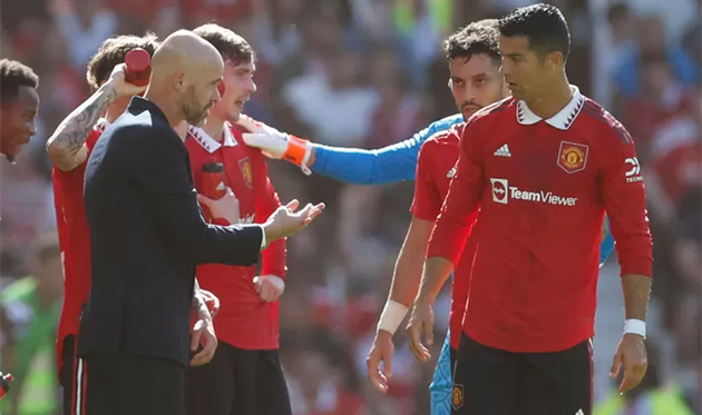 тен гаг та роналду, фото ad