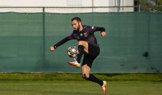 Жирайр Маргарян, НК Верес