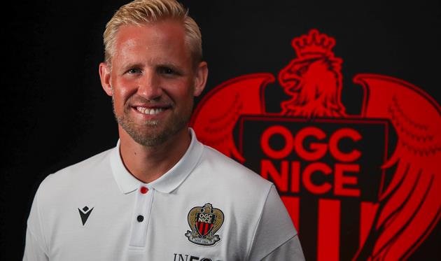 Каспер Шмейхель, Ніцца