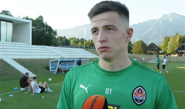 Анатолій Трубін, фото ФК Шахтар Донецьк