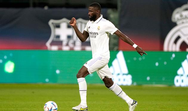 АНТОНІО РЮДІГЕР, GETTY IMAGES