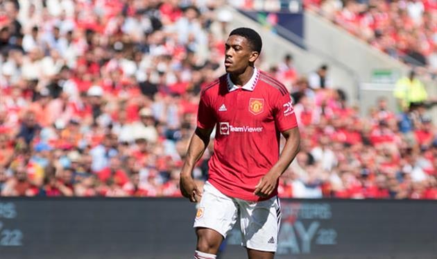 Антоні Марсьяль, Getty Images