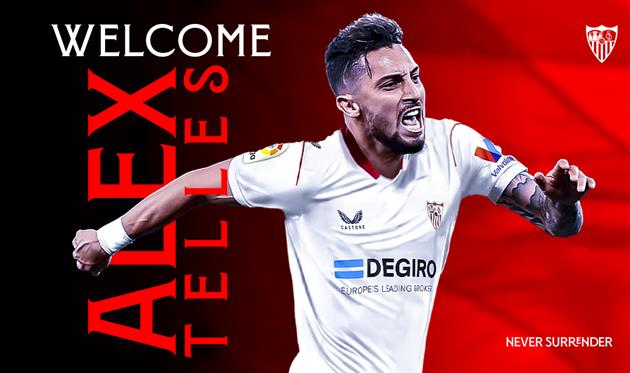 Алекс Теллес, ФК Севілья
