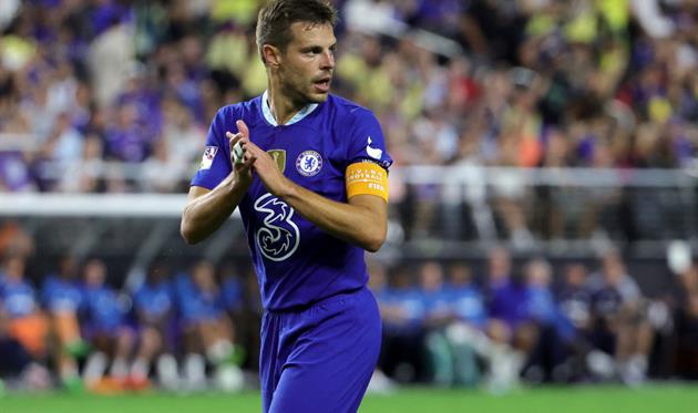 Сезар Аспілікуета, Getty Images