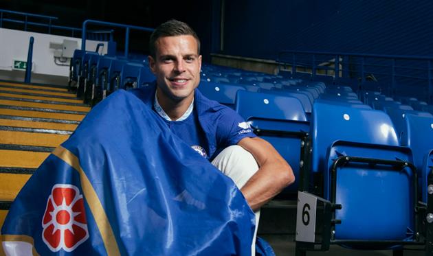 Сесар Аспілікуета, ФК Челсі