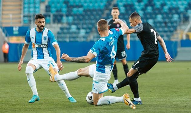 Зоря — Університатя Крайова, фото ФК Зоря Луганськ