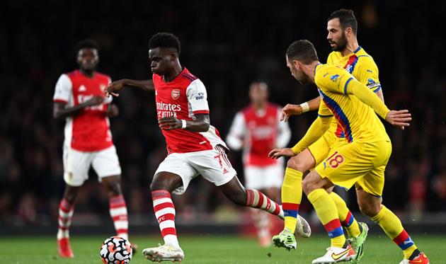 Крістал Пелес — Арсенал, getty images