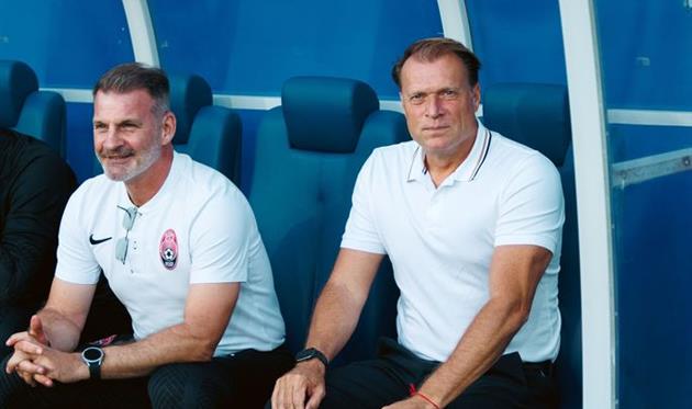 Патрік ван Леувен з асистентом, ФК Зоря