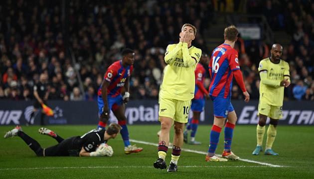 КРІСТАЛ ПЕЛЕС — АРСЕНАЛ, GETTY IMAGES