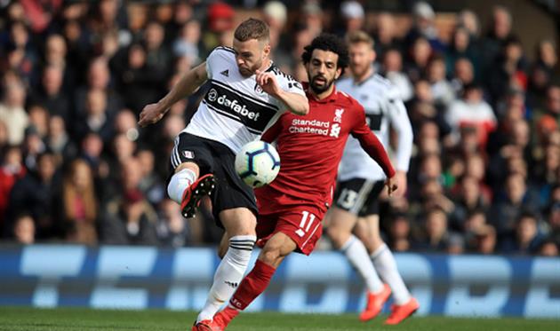 ФУЛГЕМ - ЛІВЕРПУЛЬ, GETTY IMages