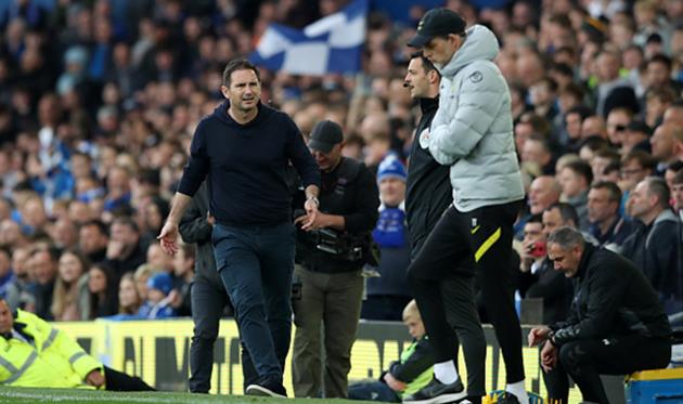 Френк Лампард та Томас Тухель, Getty Images