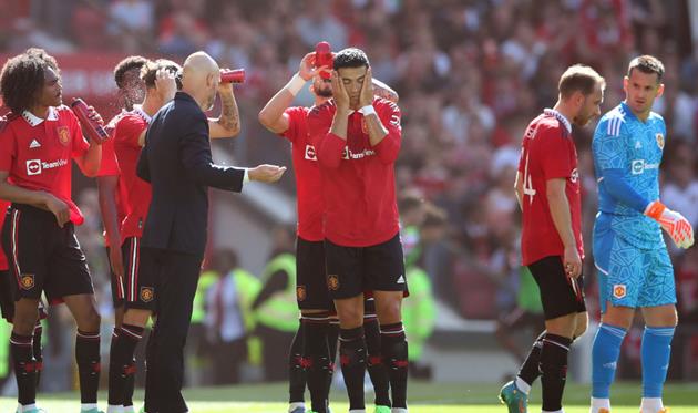 Роналду у матчі проти Райо, Getty Images